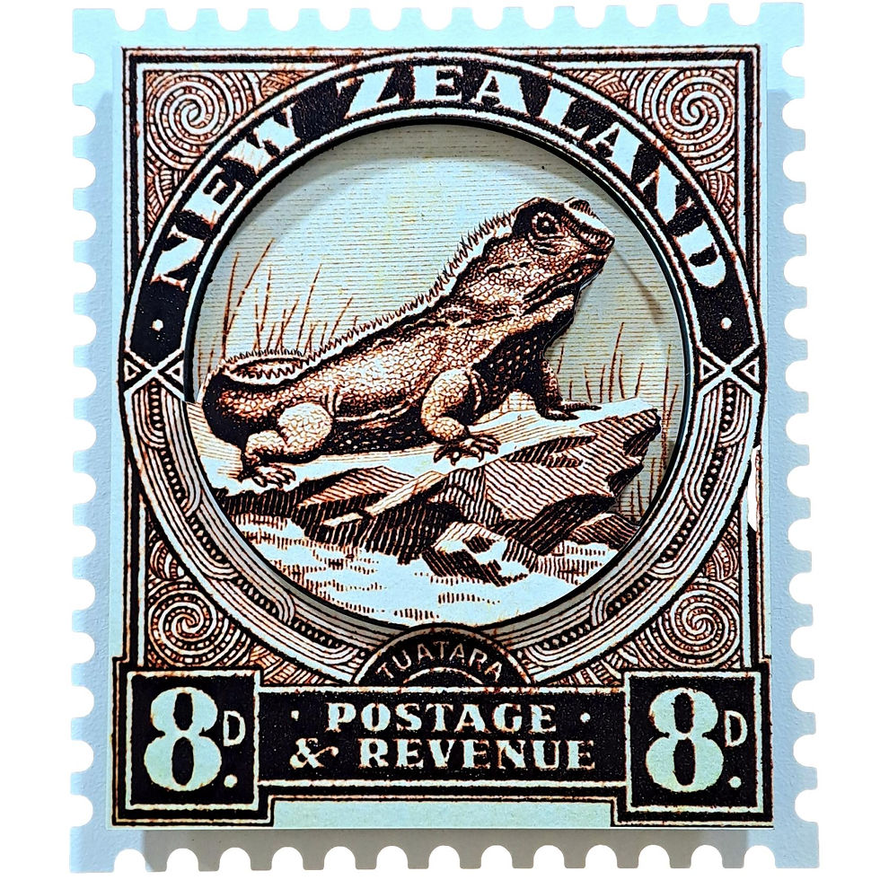 Thumbnail: Stamp Wall Art