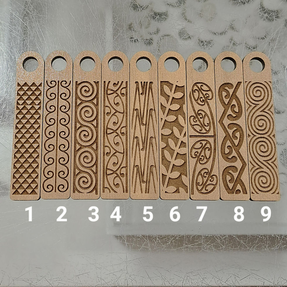 Thumbnail: Etched earrings