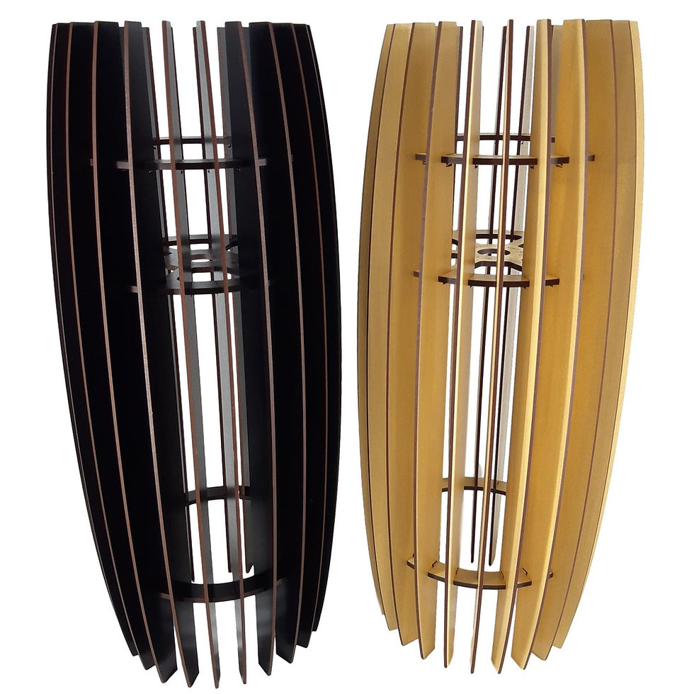 Thumbnail: Tall lampshade