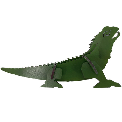Tuatara Wall Art | Abstract Design