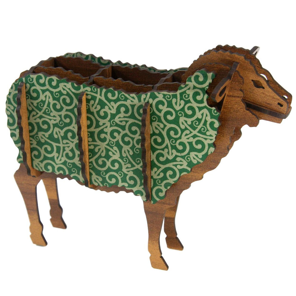 Thumbnail: Sheep kitset
