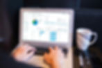 Data visualisation or analytics dashboard