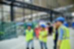 Supervisor and worker having a constructive conversation