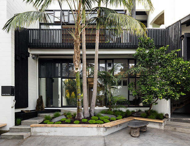 Front entrance to kenko on st benedicts st