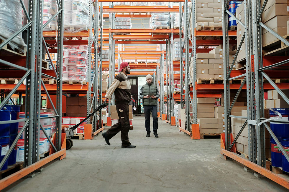 Warehouse or operational environment (connecting safety to business)
