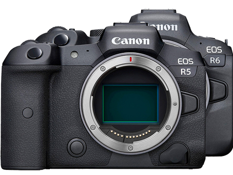 Trade In Canon R5 & R6