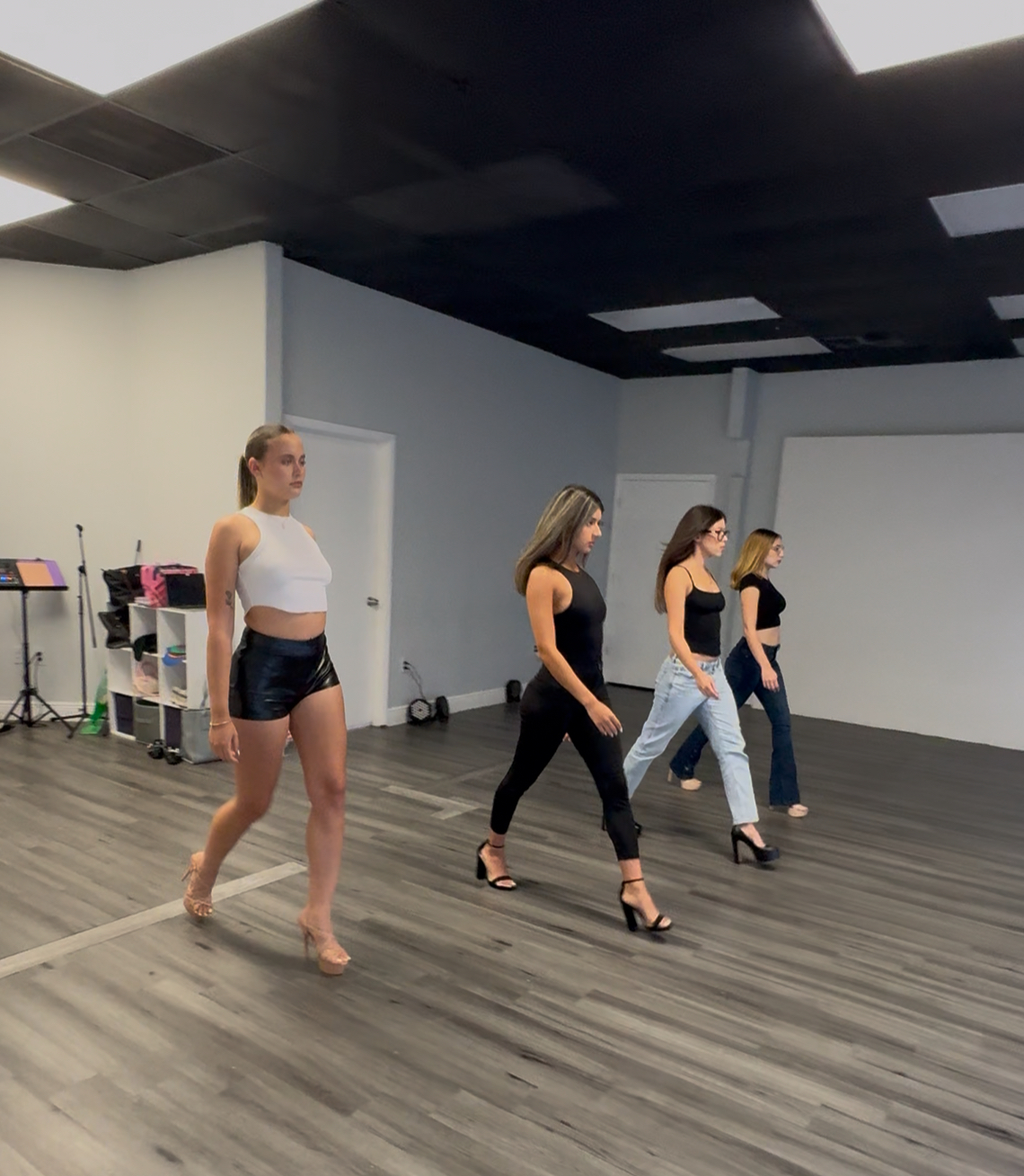 Adult model training session