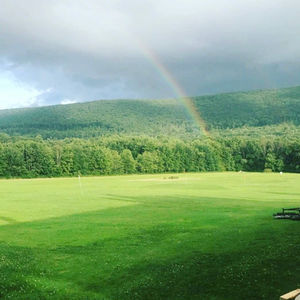 Scenic Golf Course Views