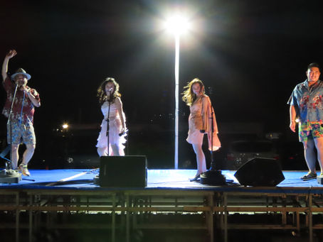 うみえ~る長浜の野外ステージに出演 致しました