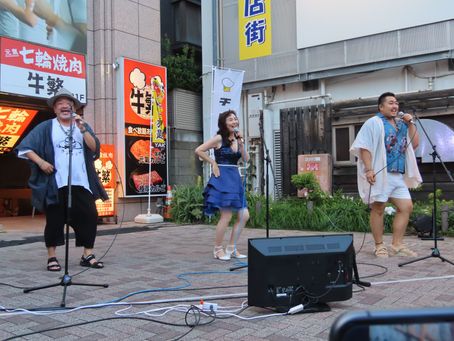 チトビアのイベントライブ初日に出演しました