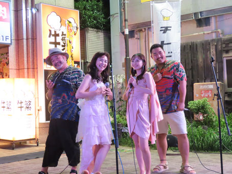 チトビアイベントライブのトリを務めさせて頂きました