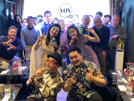 VOX 3rdライブありがとうございました