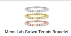 Mens Lab Grown Tennis Bracelet.PNG