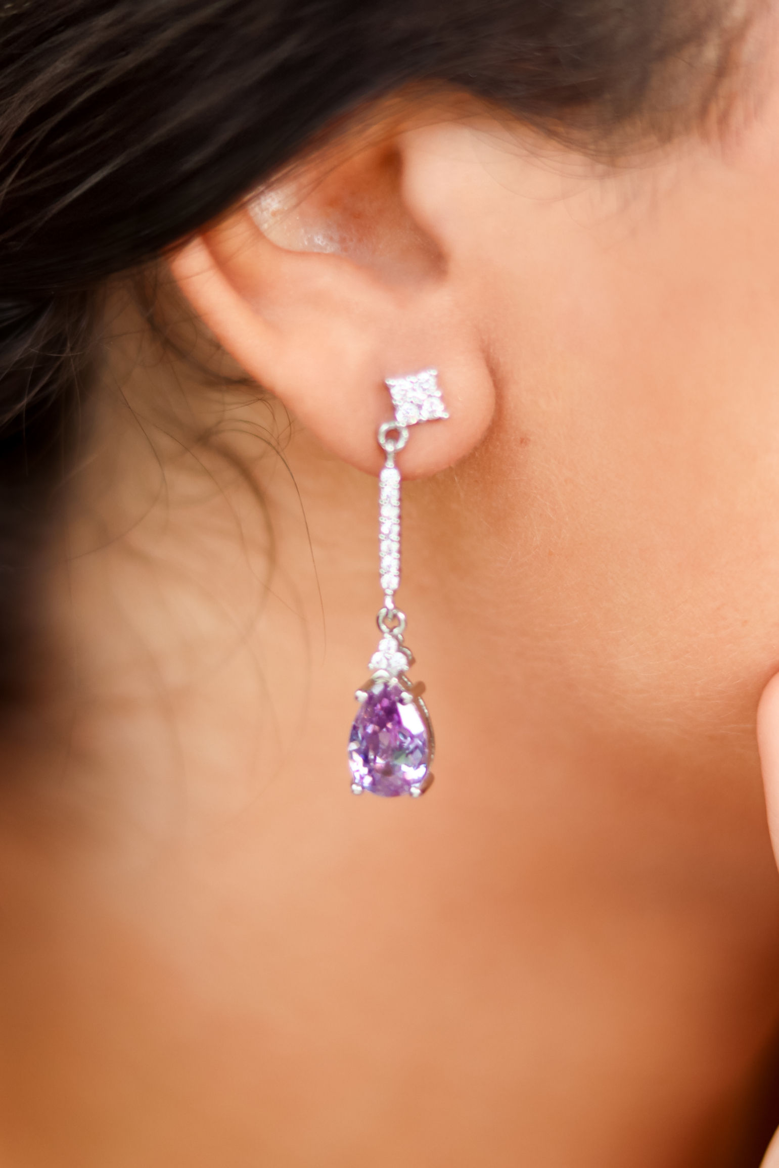 Сережки REMY Violet