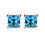 Прев'ю: Сережки TIMELESS Aquamarine