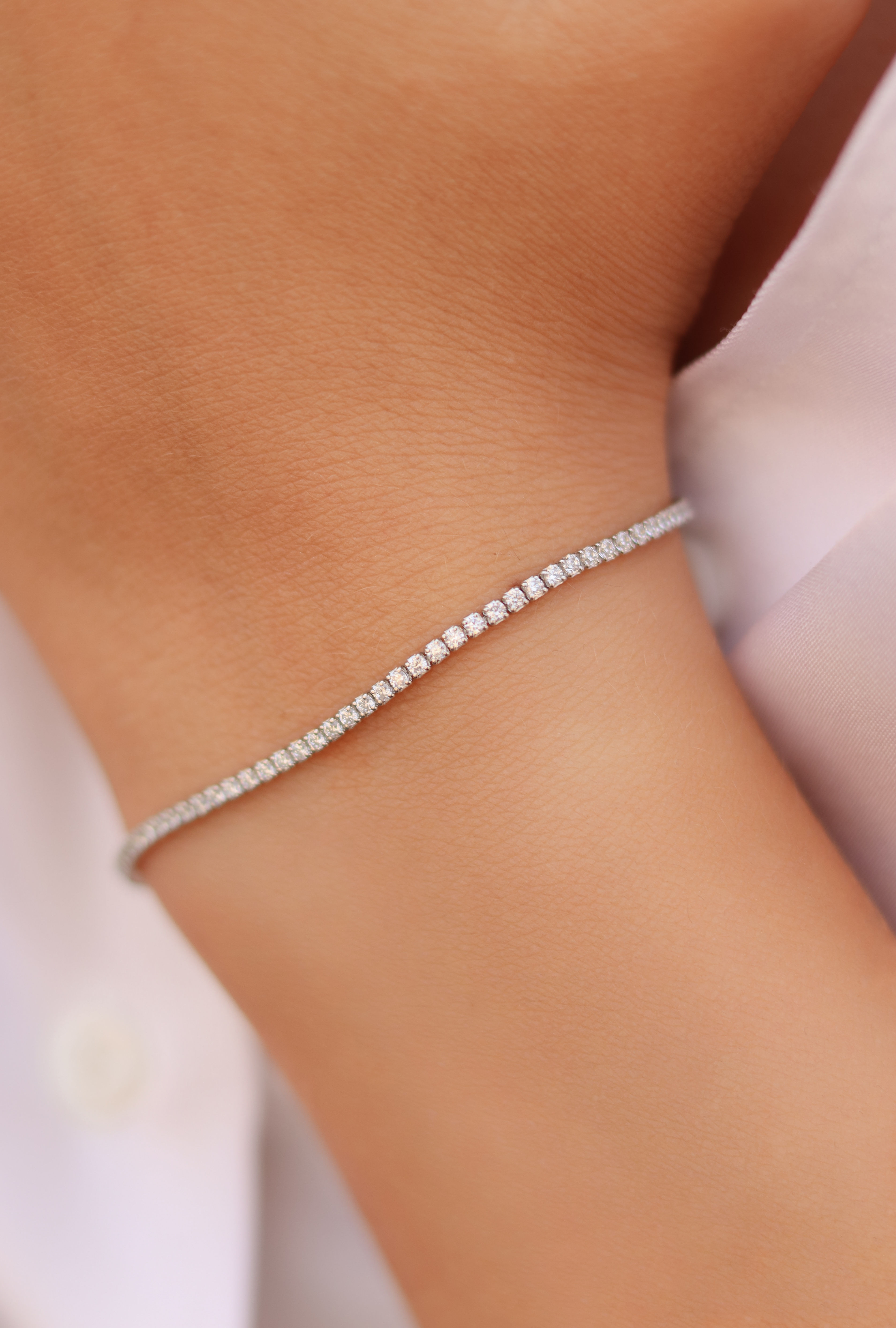 Срібний браслет ISADORE