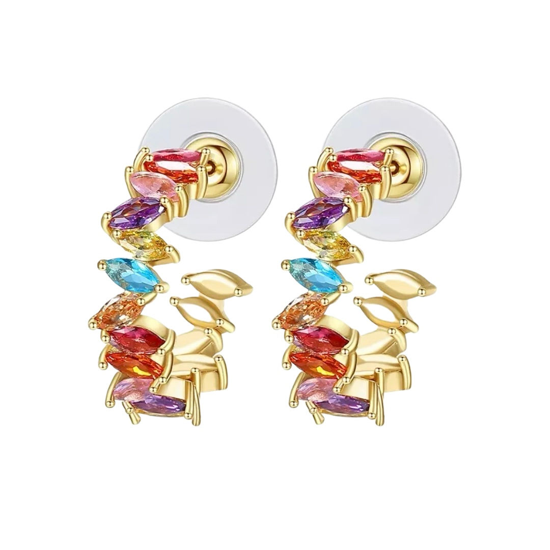 Сережки ETERNITY Gold