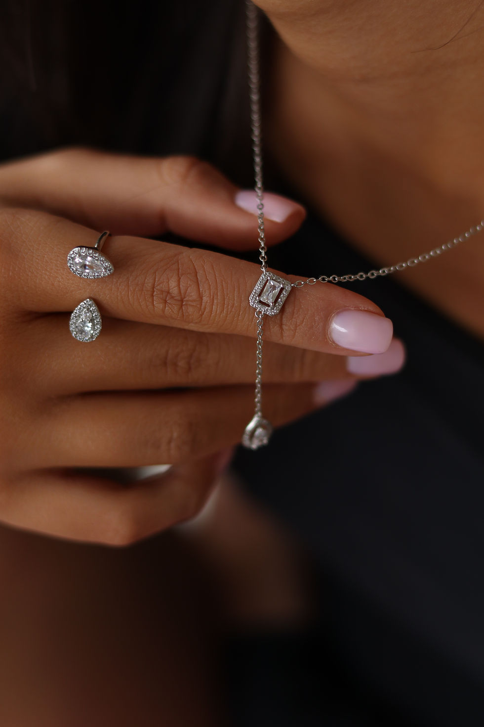 Прев'ю: Кольє DESERT ROSE Silver