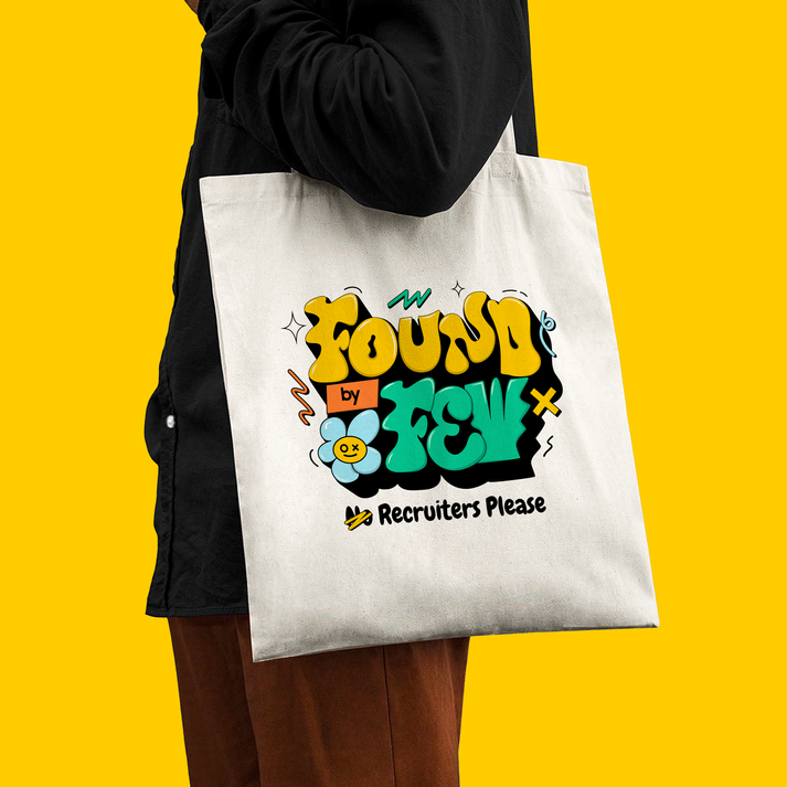 Found by few tote bag