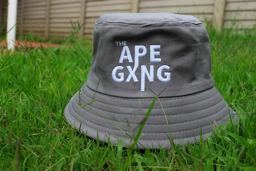 Thumbnail: Ape Gxng Hood-rag Embroidered Bucket Hats