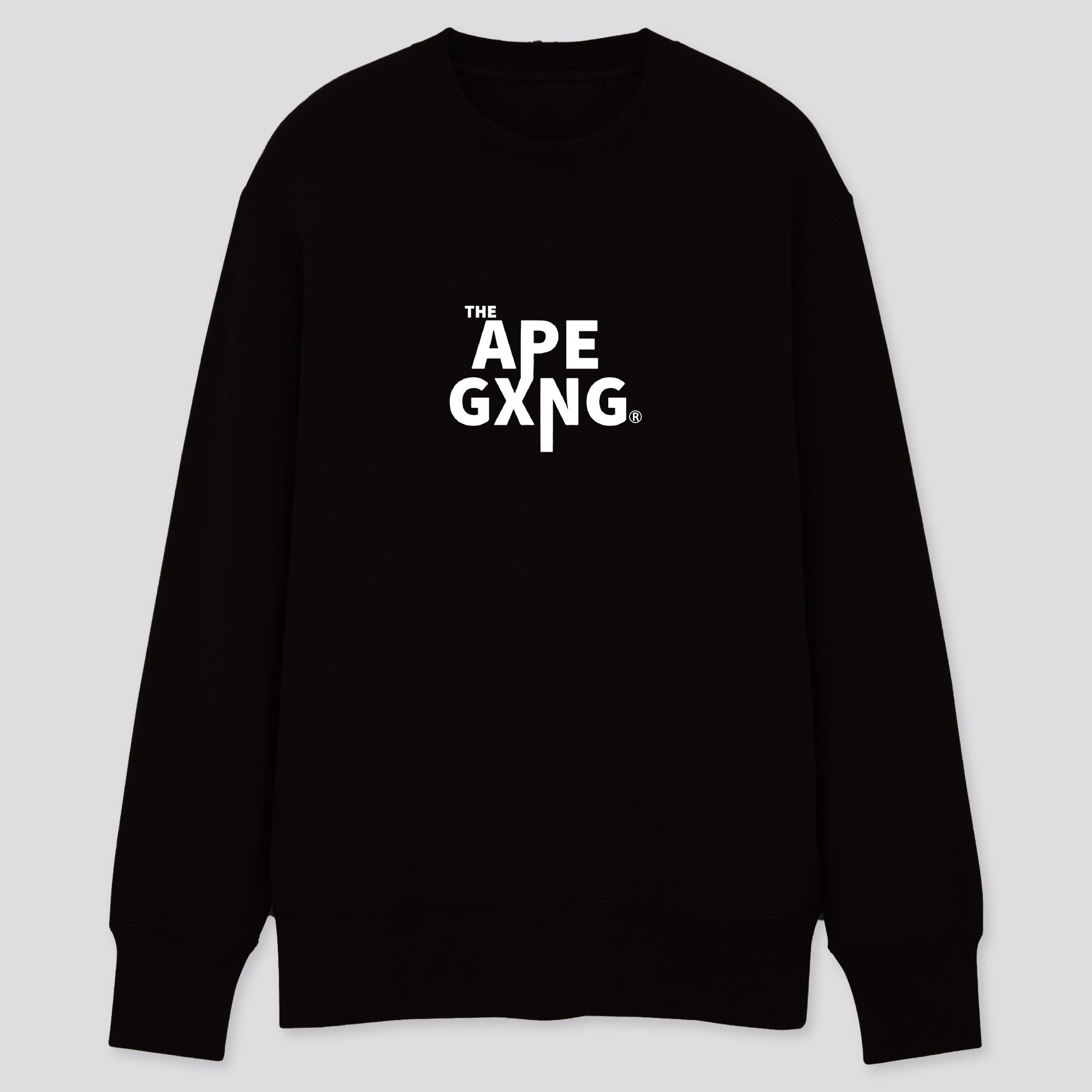 Ape Gxng Crew neck Sweatshirt