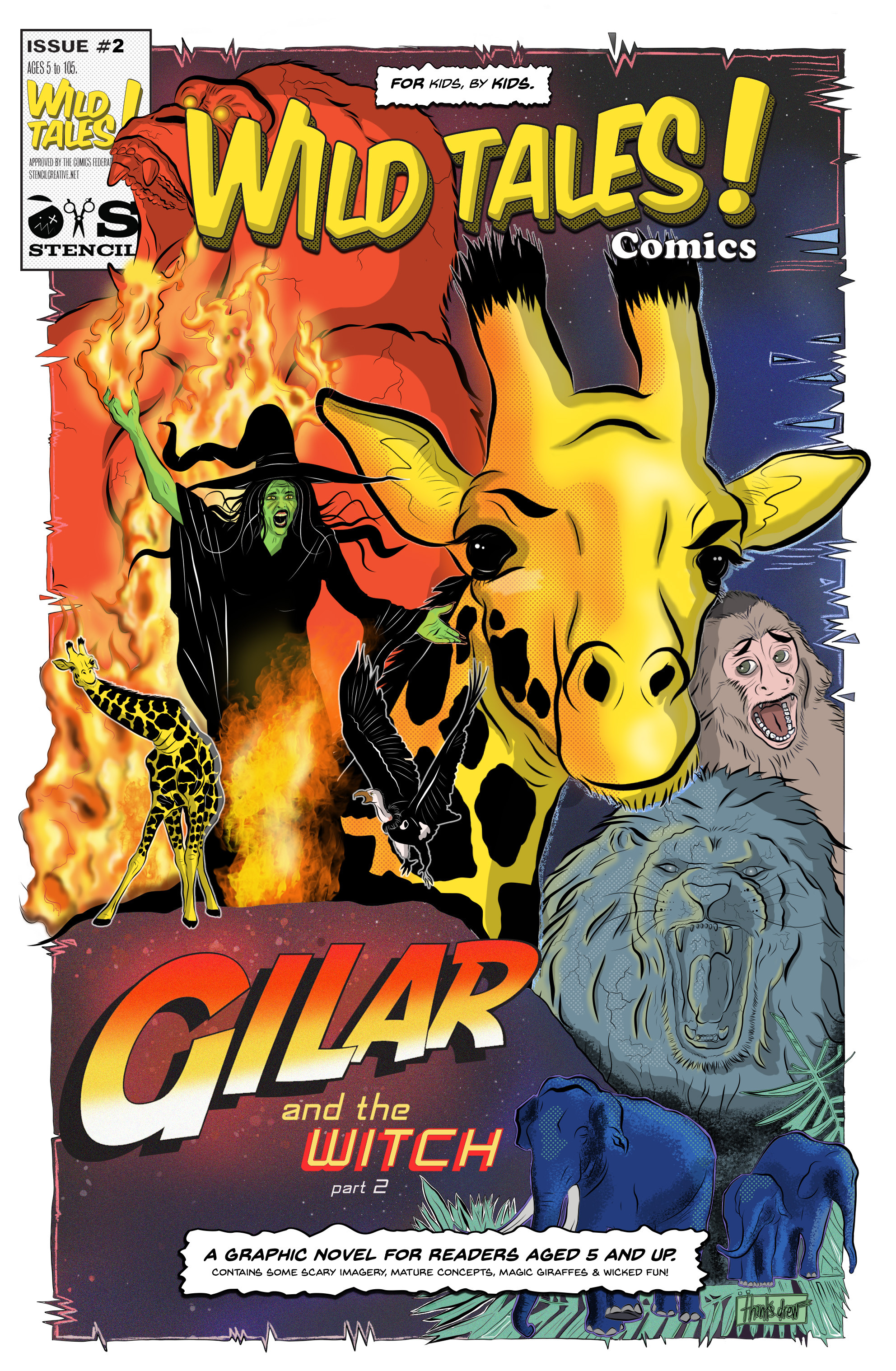 Gilar and the Witch Issue 2 DESKTOP
