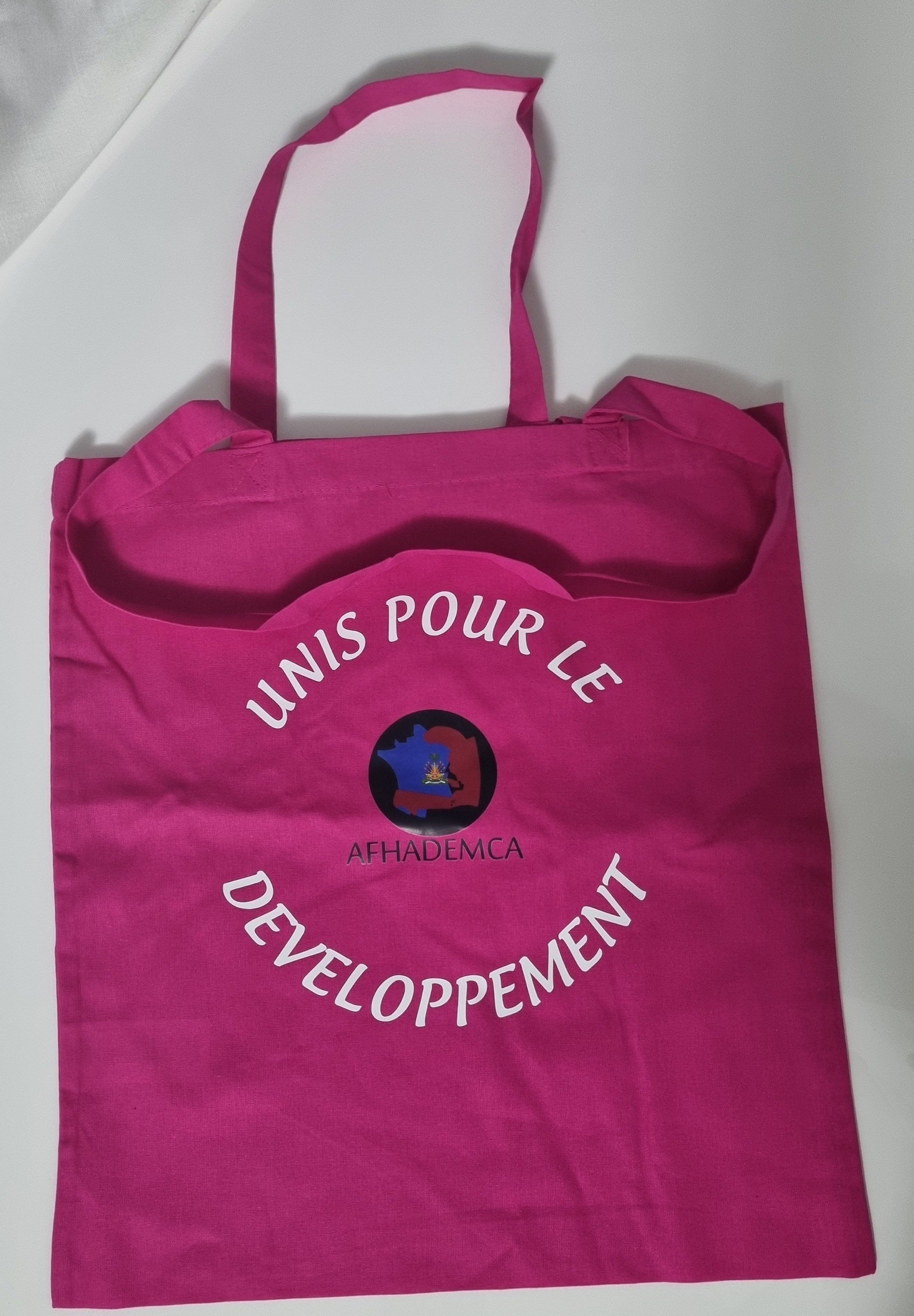 Tote bag fuchsia 