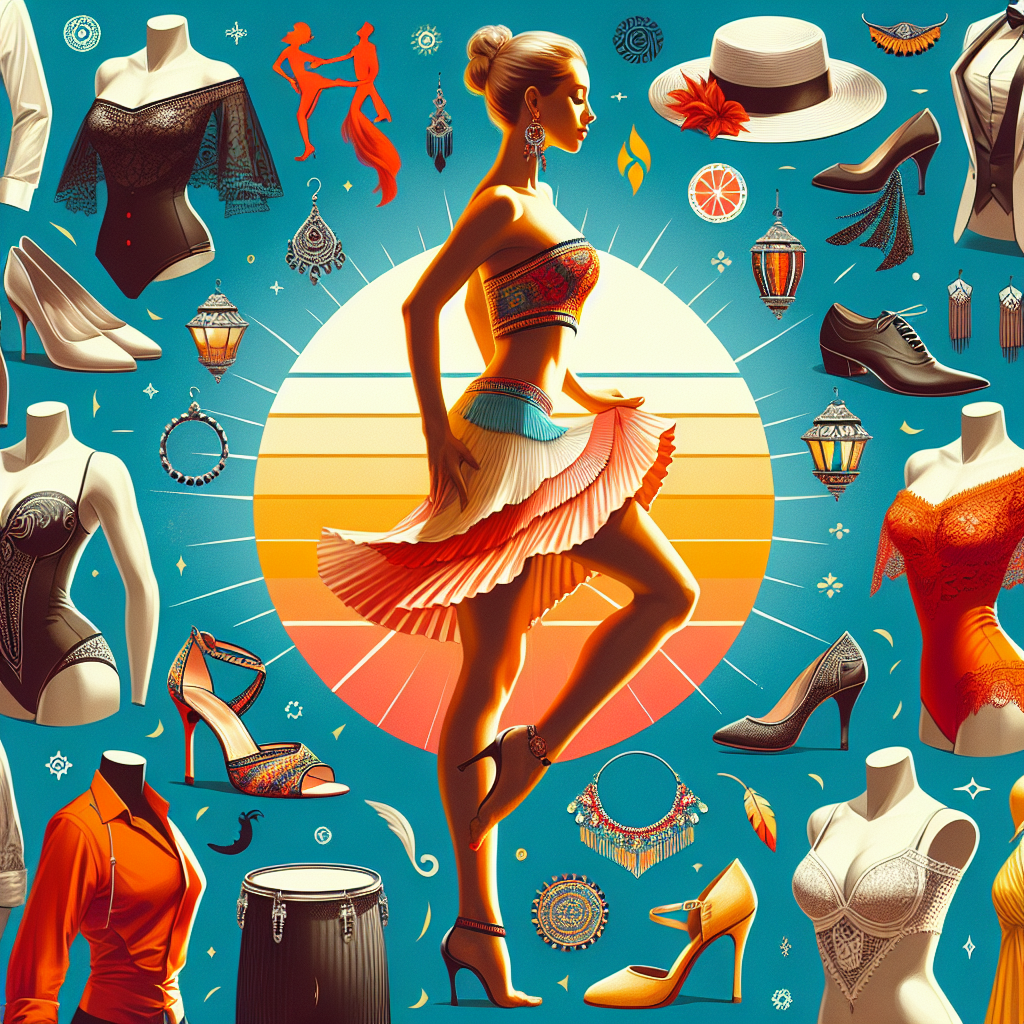 Salsa Dance Fashion