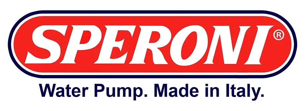 Speroni Water Pump logo, Made in Italy, Water Pumps UAE