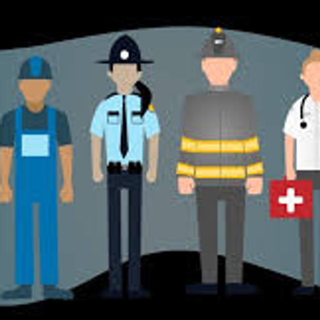 Empowerment Writing for First Responders