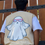Thumbnail: Ghostly Oversized T-Shirt: Spooky Collection ( Beige )