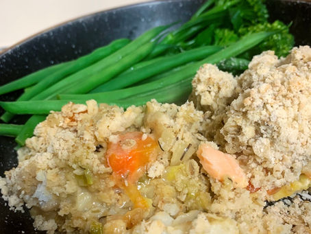 Fish Crumble