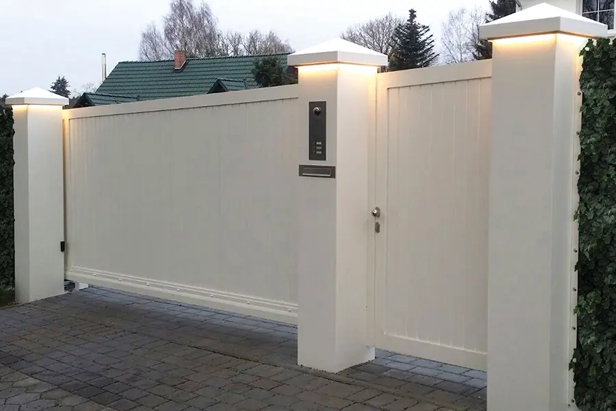 Sylt Schiebetor