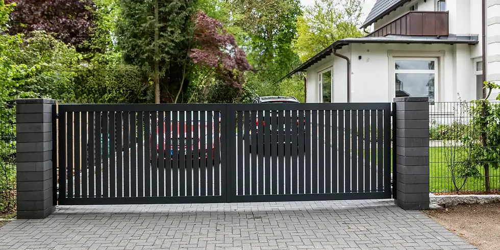 Flügeltor Modell Sylt