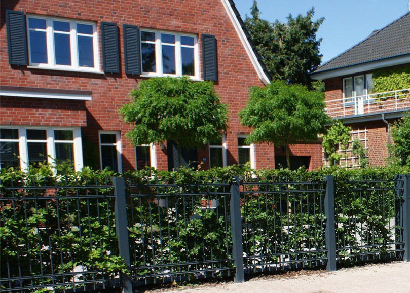Bergedorf Schmiedezäune