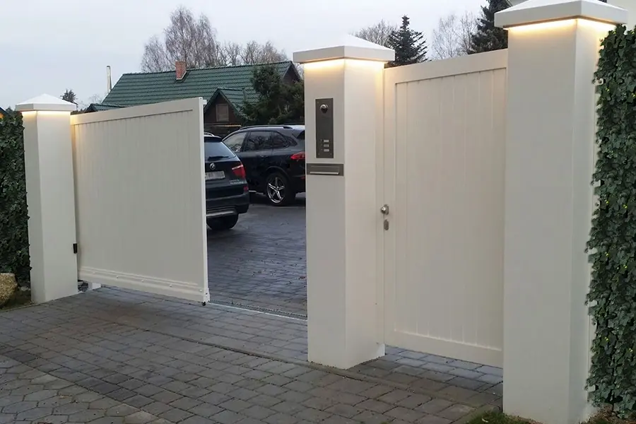 Sylt Gartenzäune Alu