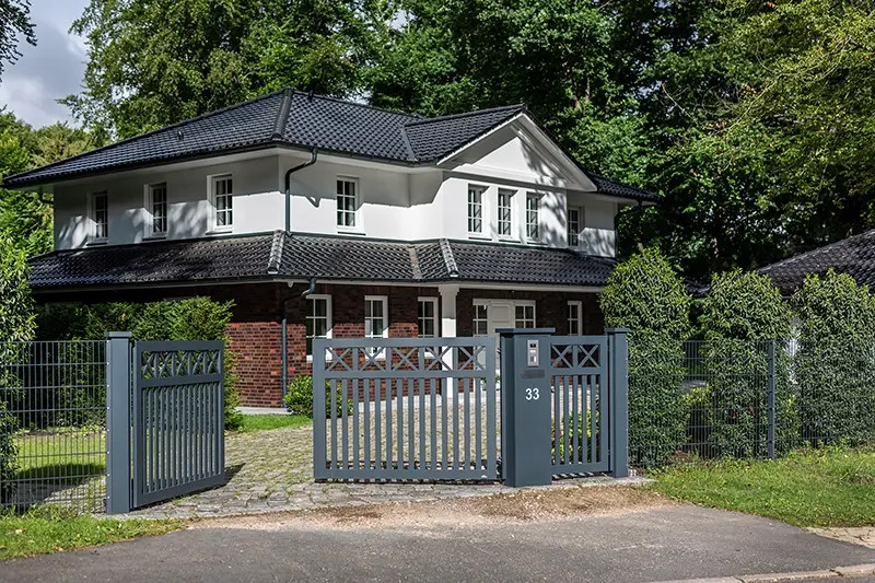 Friesentor aus Aluminium