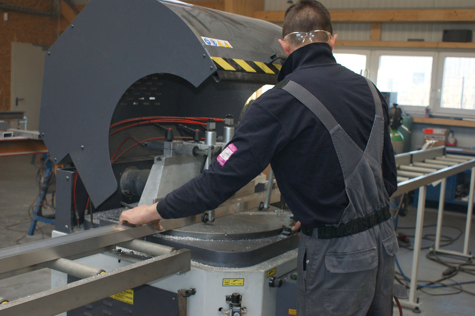 Produktionshelfer Nordzaun