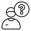 Icon, das Nordzaun Team beantwortet Fragen auf FAQ, per Telefon oder im Beratungsgespräch