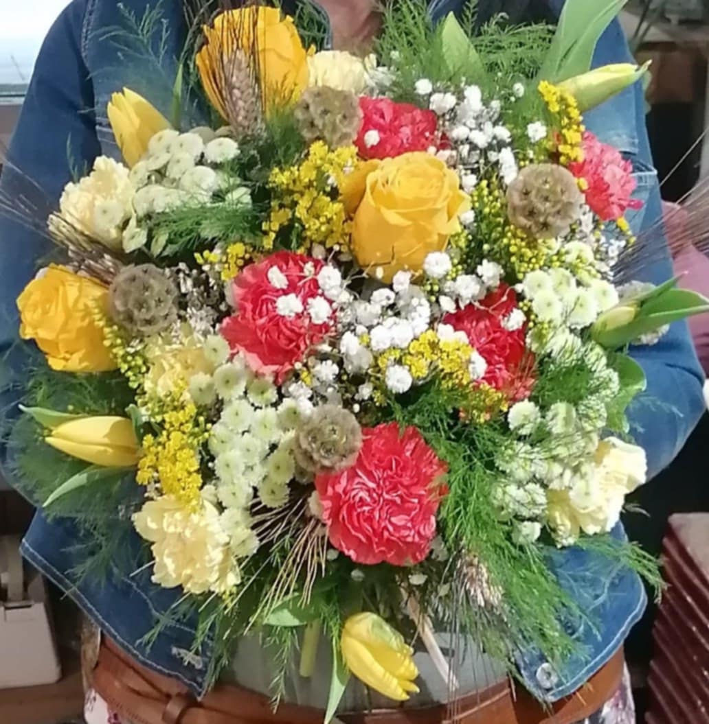 Le bouquet "Ensoleillé"