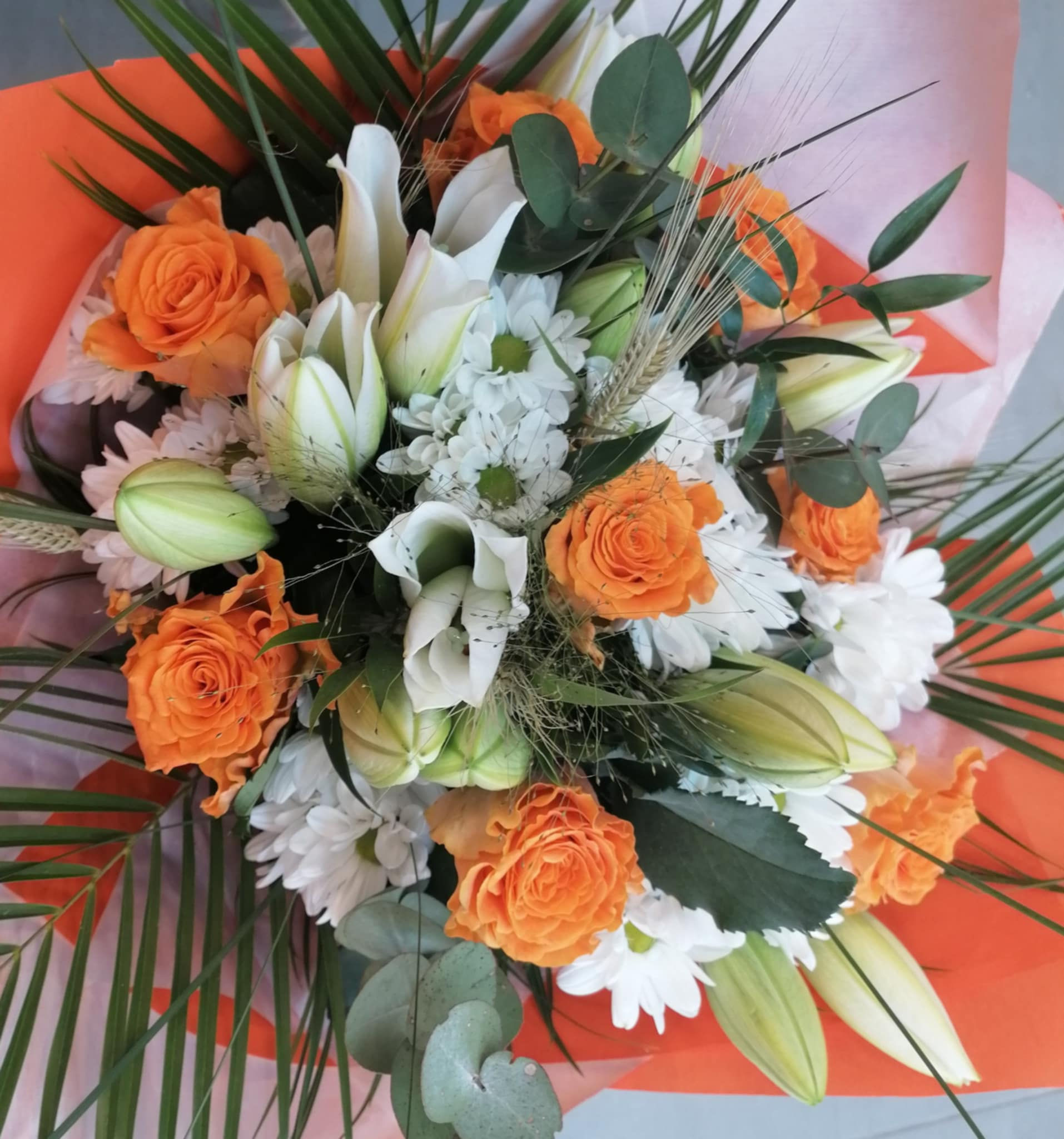 Le bouquet "L'enthousiate"