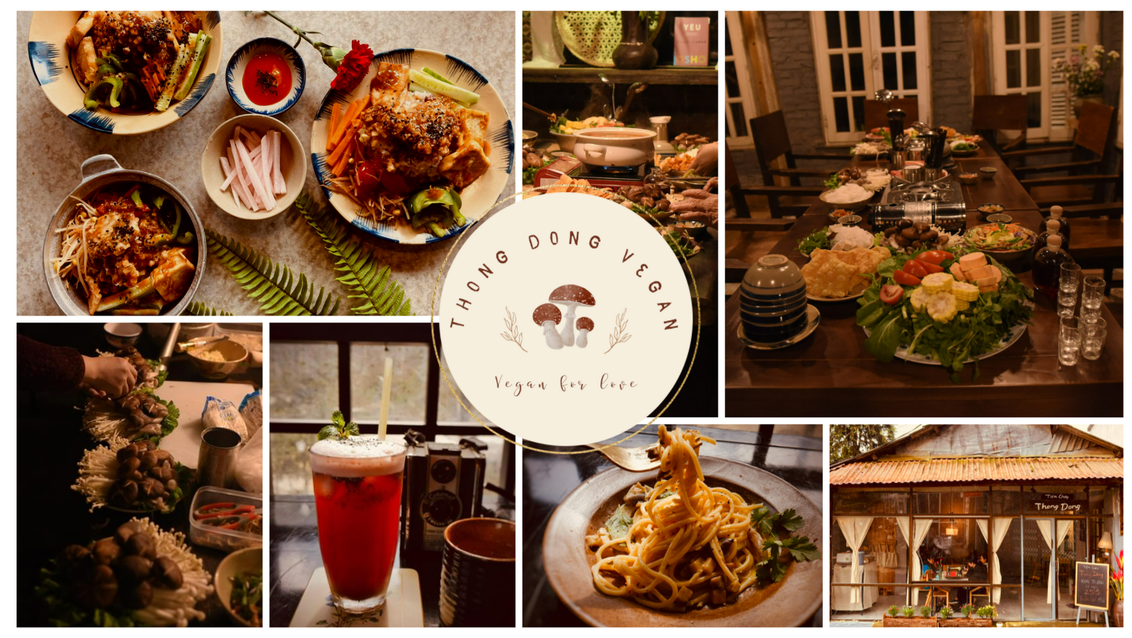 Thong Dong Vegan Kitchen & Café