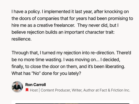 Rejection leads to Re-Direction...