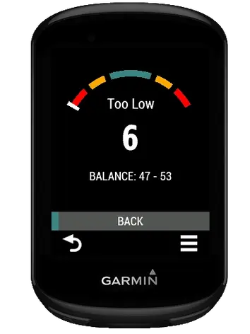 Pedlpro - Bike pedalling quality app - Edge, Suggestions