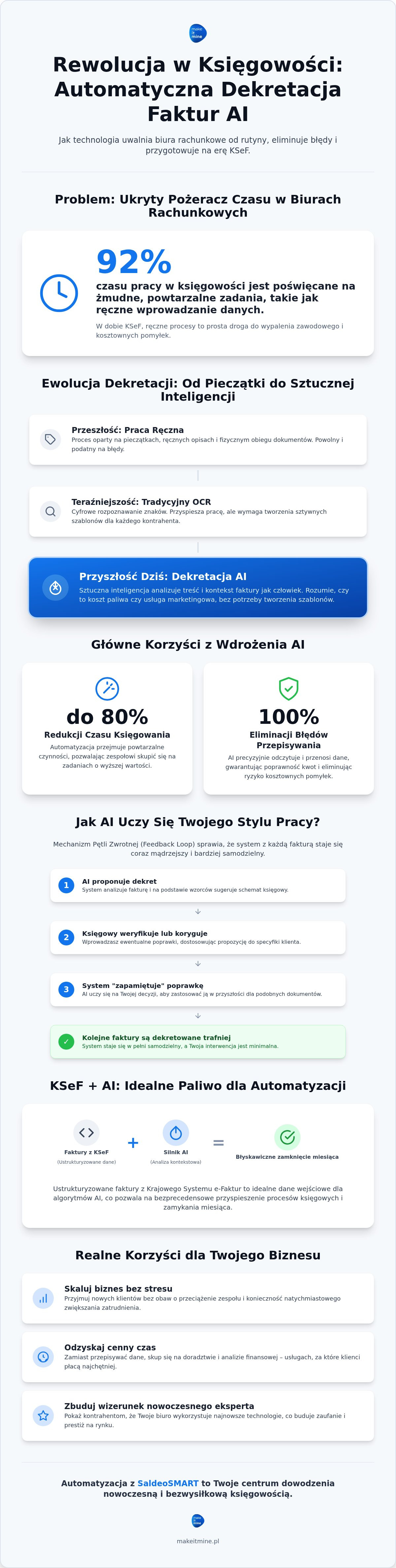 Automatyczna dekretacja faktur ai