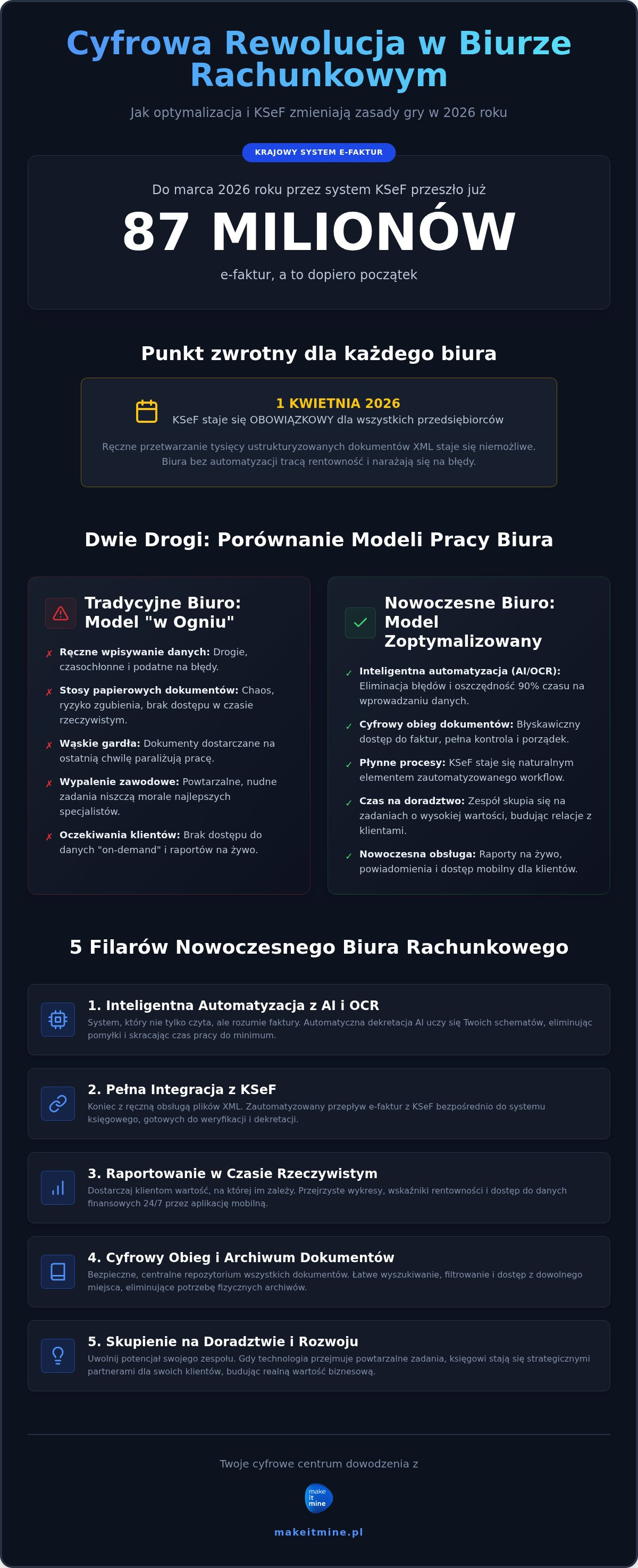 Optymalizacja pracy biura rachunkowego