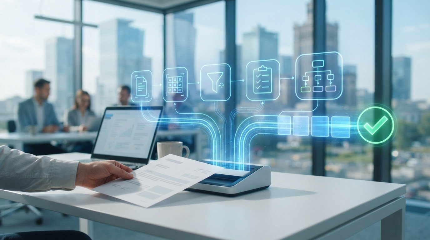 Integracja planu kont z systemem OCR: jak usprawnić księgowanie dokumentów?