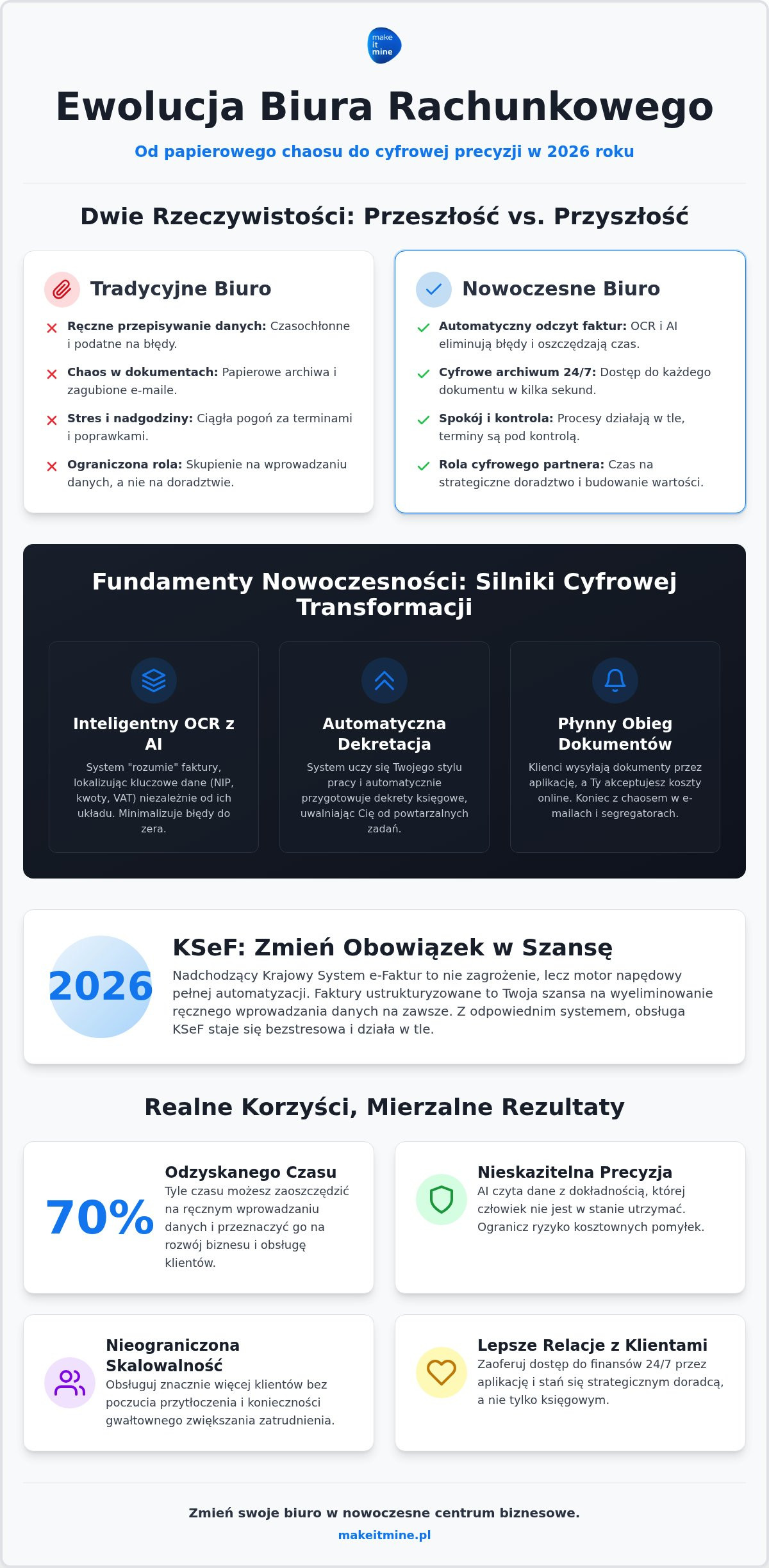 Nowoczesne biuro rachunkowe rozwiązania