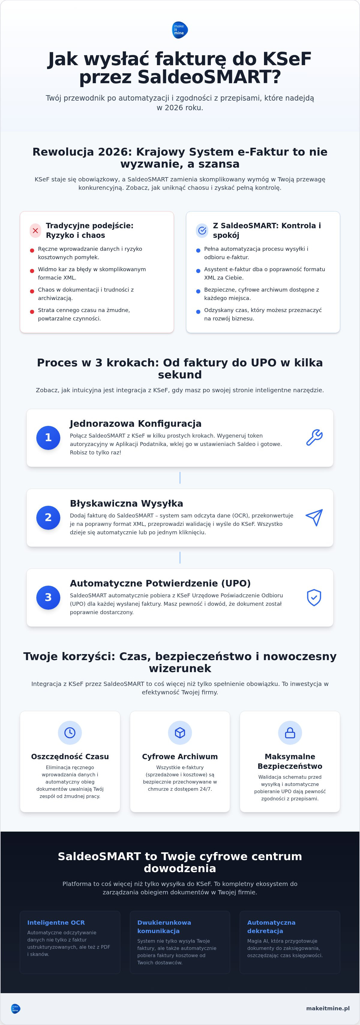 Jak wysłać fakturę do ksef przez saldeo