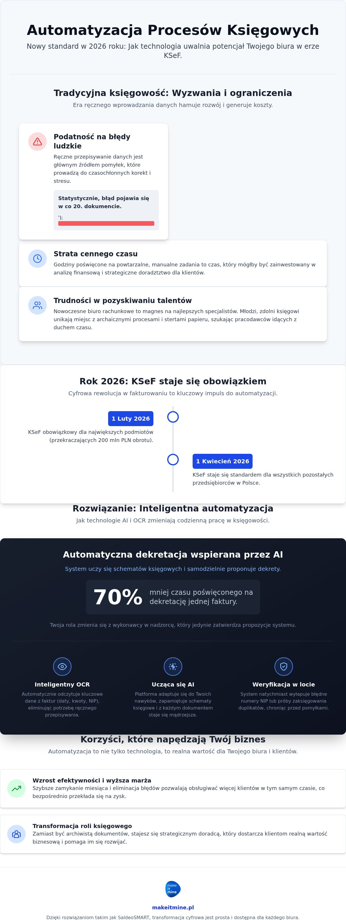 Automatyzacja procesów księgowych